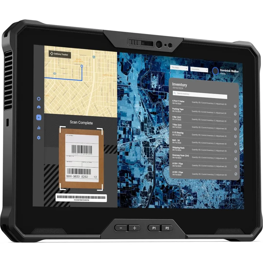 Latitude 7030 Rugged Extreme Tablet, Intel Core i5-1240U, 10.1 inch FHD  1000-nits Display, 16GB, 256GB SSD, Windows 11 Pro.