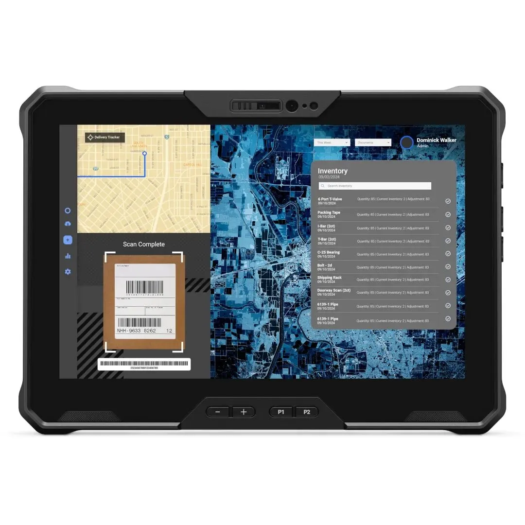 Latitude 7030 Rugged Extreme Tablet, Intel Core i5-1240U, 10.1 inch FHD  1000-nits Display, 16GB, 256GB SSD, Windows 11 Pro.