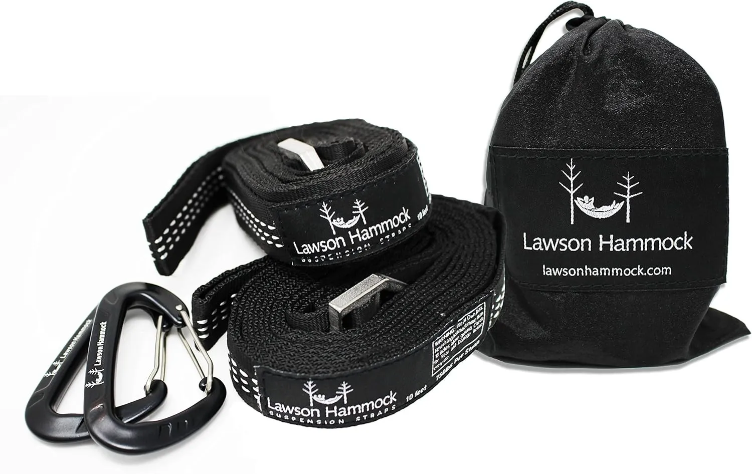 Lawson Hammock Straps for Blue Ridge Camping Hammock Suspension System