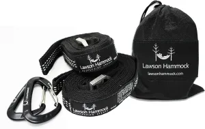 Lawson Hammock Straps for Blue Ridge Camping Hammock Suspension System