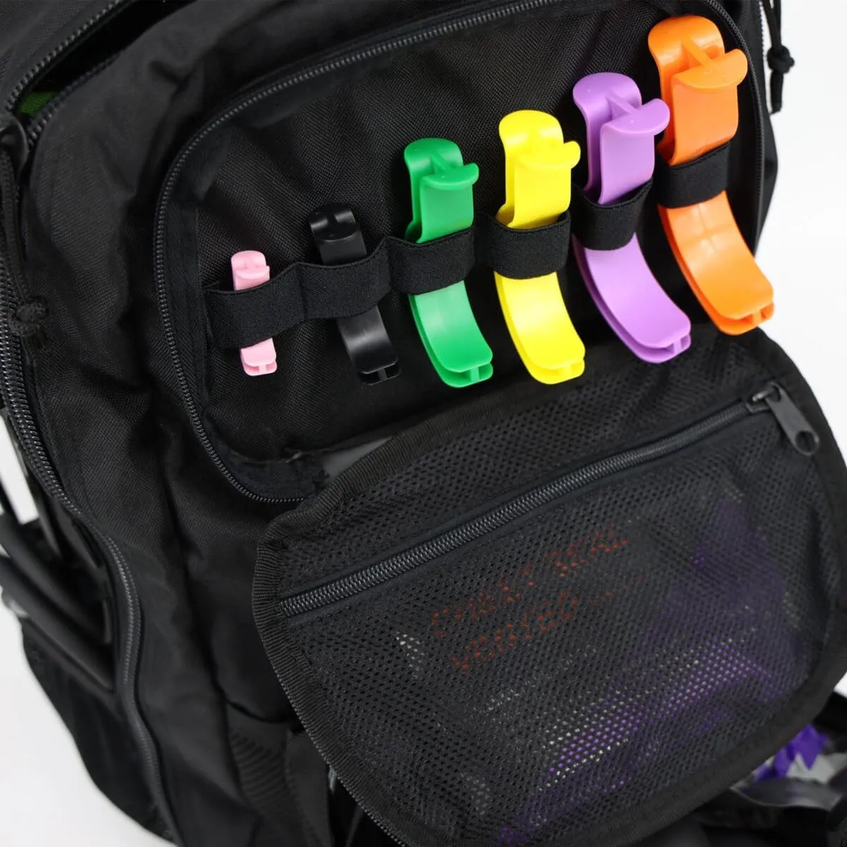 Lightning X Stocked Modular Trauma & Bleeding First Aid Responder Medical Backpack   Kit - BLACK