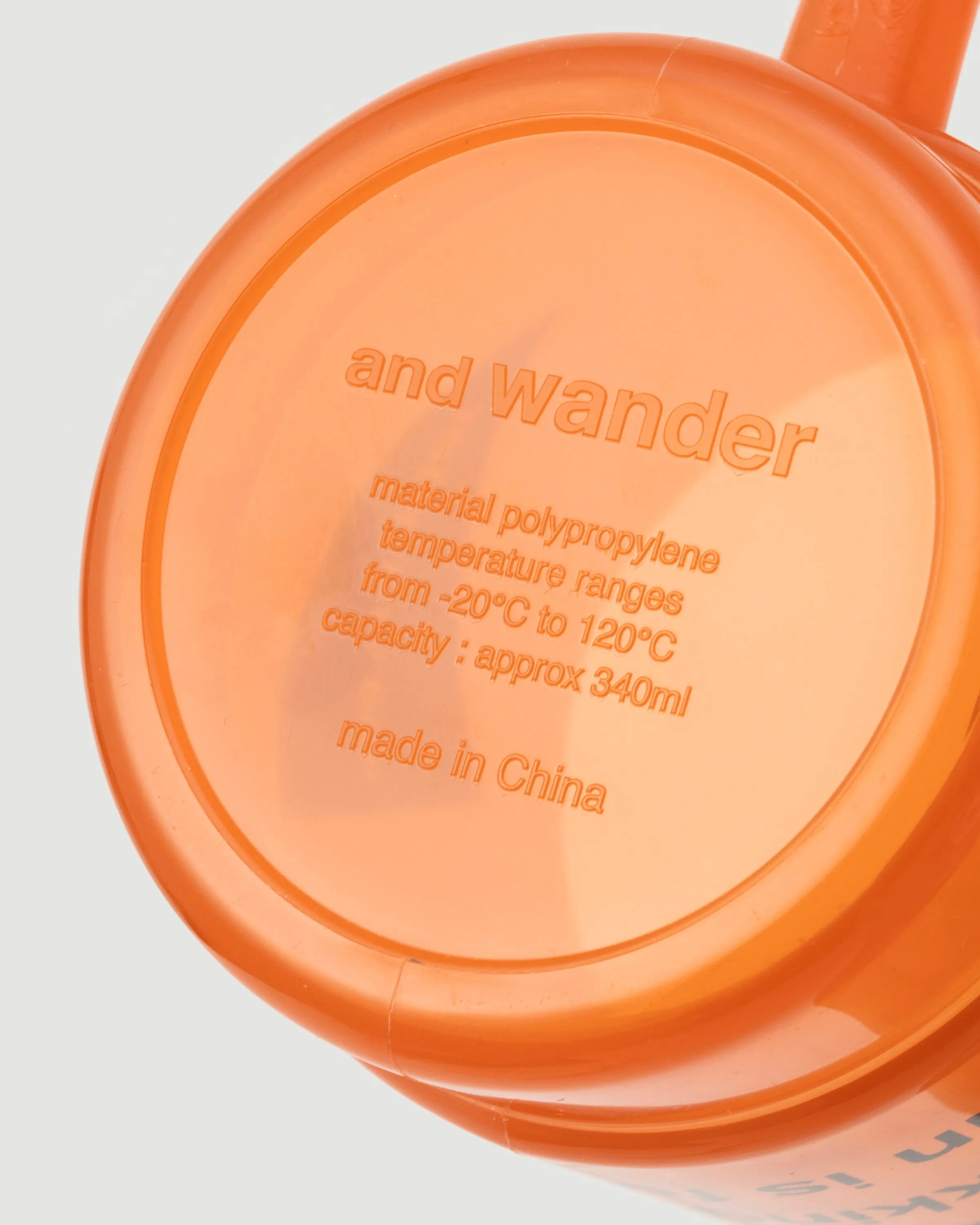 Logo PP Mug Orange