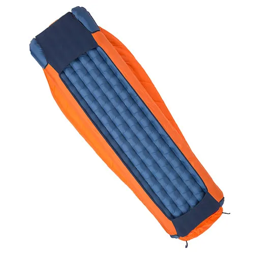 Lost Dog 15 Long Left-orange-navy