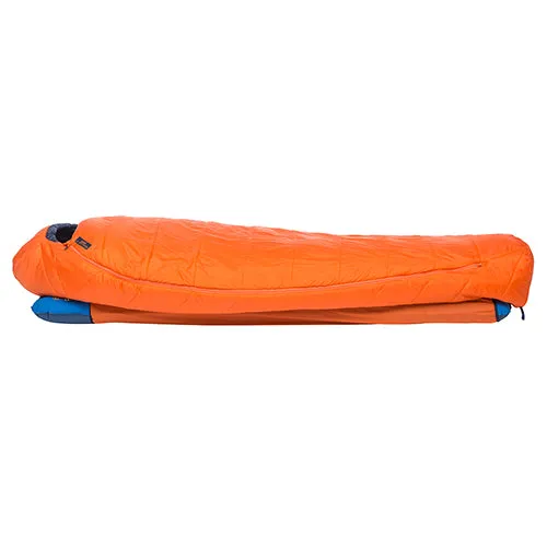 Lost Dog 15 Long Left-orange-navy
