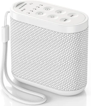 Loud Portable Travel Sound Machine for Adults, Baby - White Noise Machine：Rechargeable Battery, Headphone Jack, 21 Sounds, Sleep Timer - Noise Machine for Sleeping, Office Privacy & Noise Canceling