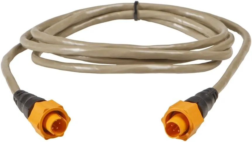 Lowrance 6Ft/1.82M Ethernet Crossover Cable Yellow
