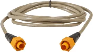 Lowrance 6Ft/1.82M Ethernet Crossover Cable Yellow