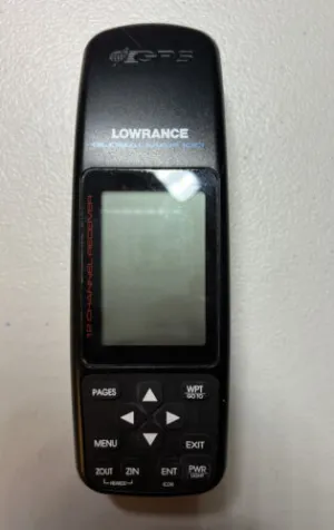 Lowrance Globalmap 100 - 12 Channel Portable Handheld GPS Receiver FAST SHIPPING