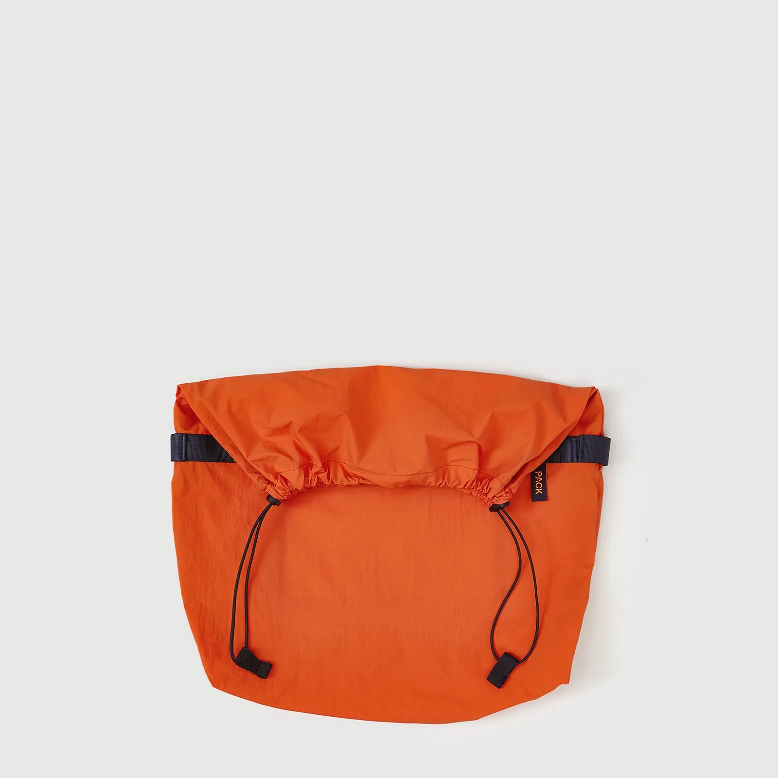 M112 DRAWSTRING POUCH MESSENGER - curium orange