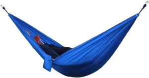 MaGiLL Portable Nylon Cloth Multifunction Camping Hammock Double Outdoor Sleeping Garden with Carabiner and Ropes (Color : Black-Soul Eater1) (Argento)