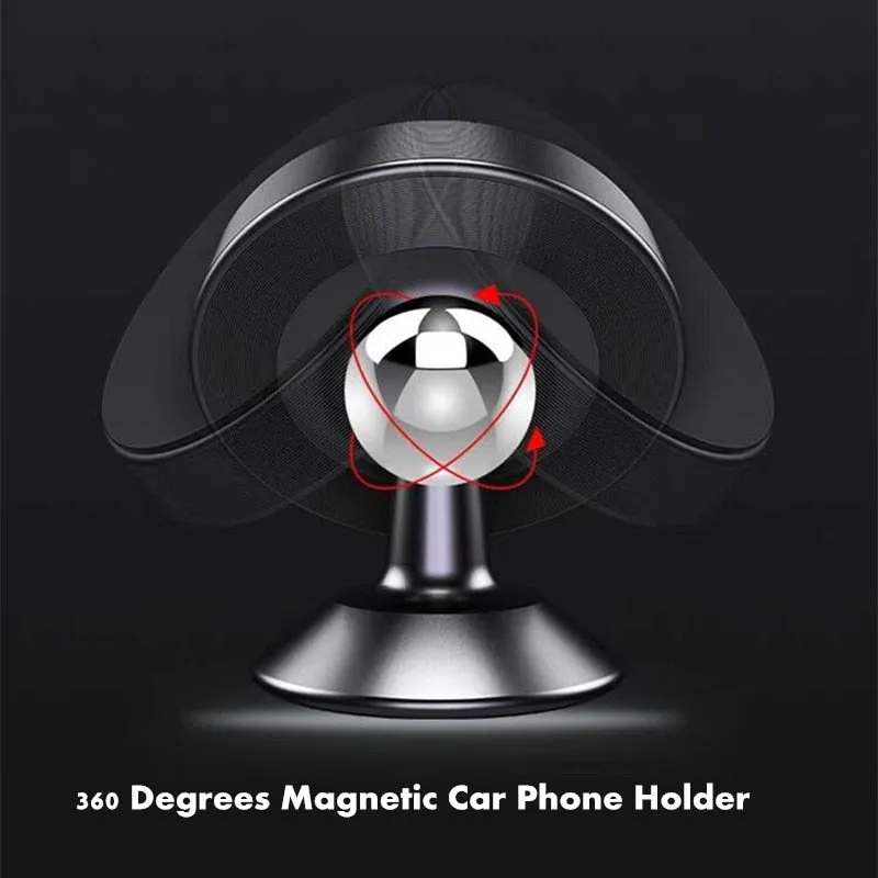 Magnetic Car Phone Holder Stand