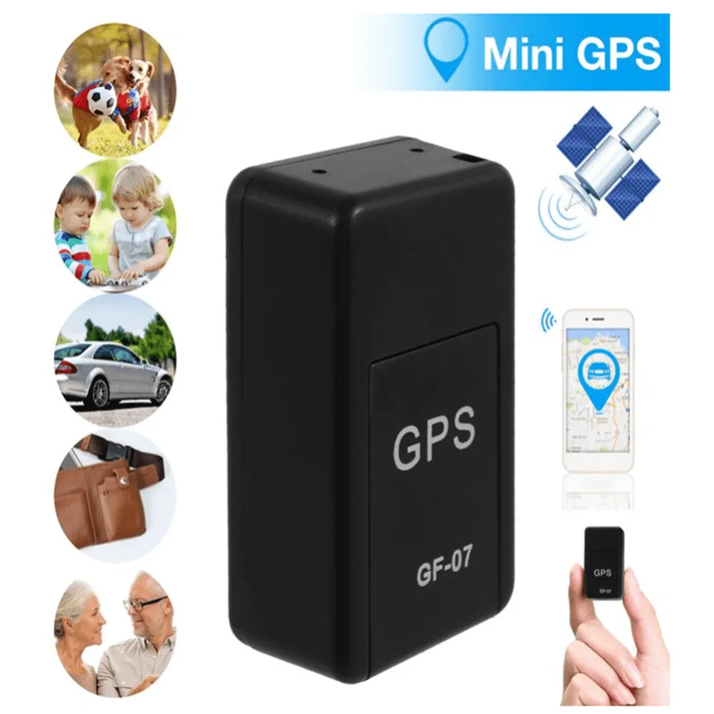 Magnetic Mini GPS - GPS Tracker for Vehicles,Real Time Car Locator Tracker GPS Tracking Device, Mini Magnetic GPS Real time Car Locator, Full USA Coverage, No Monthly Fee,for Vehicle/Car/Person Model