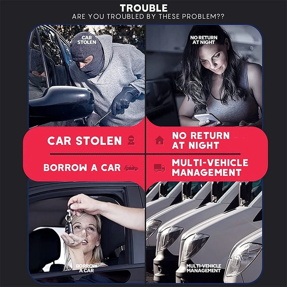 Magnetic Mini GPS - GPS Tracker for Vehicles,Real Time Car Locator Tracker GPS Tracking Device, Mini Magnetic GPS Real time Car Locator, Full USA Coverage, No Monthly Fee,for Vehicle/Car/Person Model