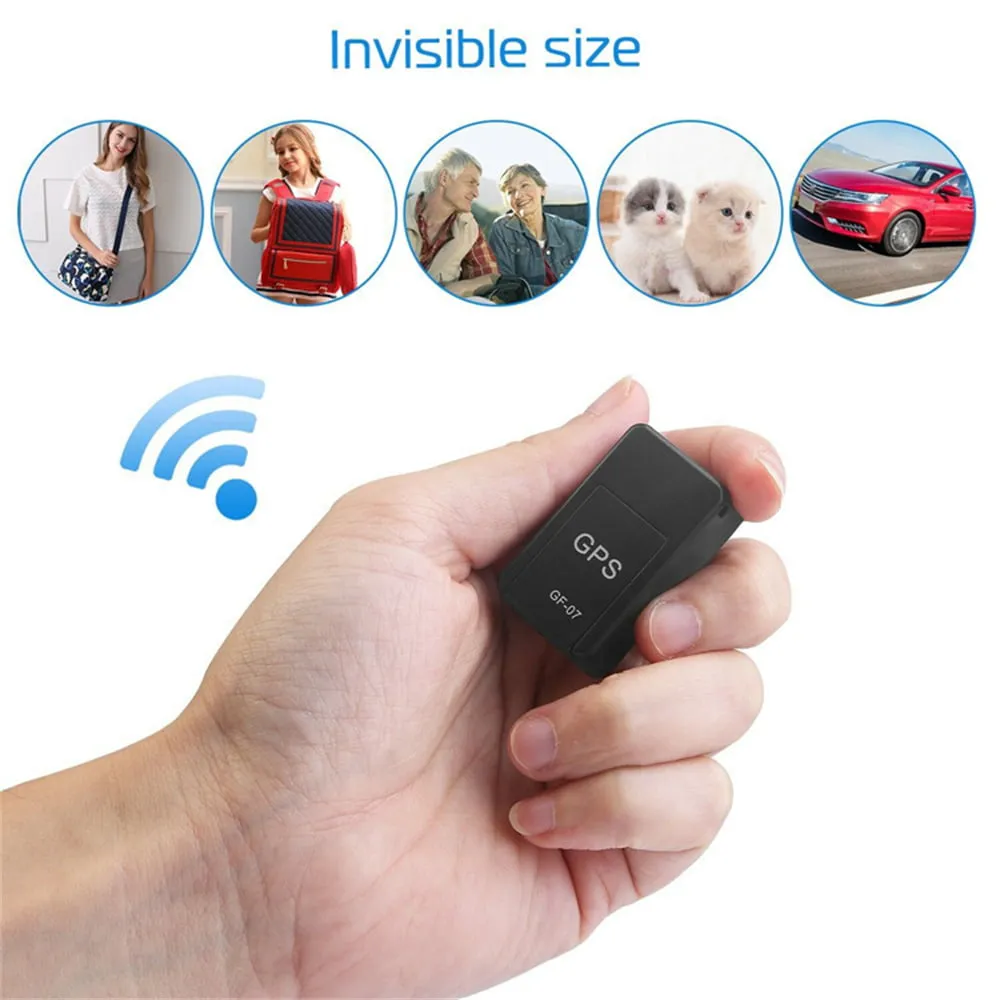 Magnetic Mini GPS - GPS Tracker for Vehicles,Real Time Car Locator Tracker GPS Tracking Device, Mini Magnetic GPS Real time Car Locator, Full USA Coverage, No Monthly Fee,for Vehicle/Car/Person Model