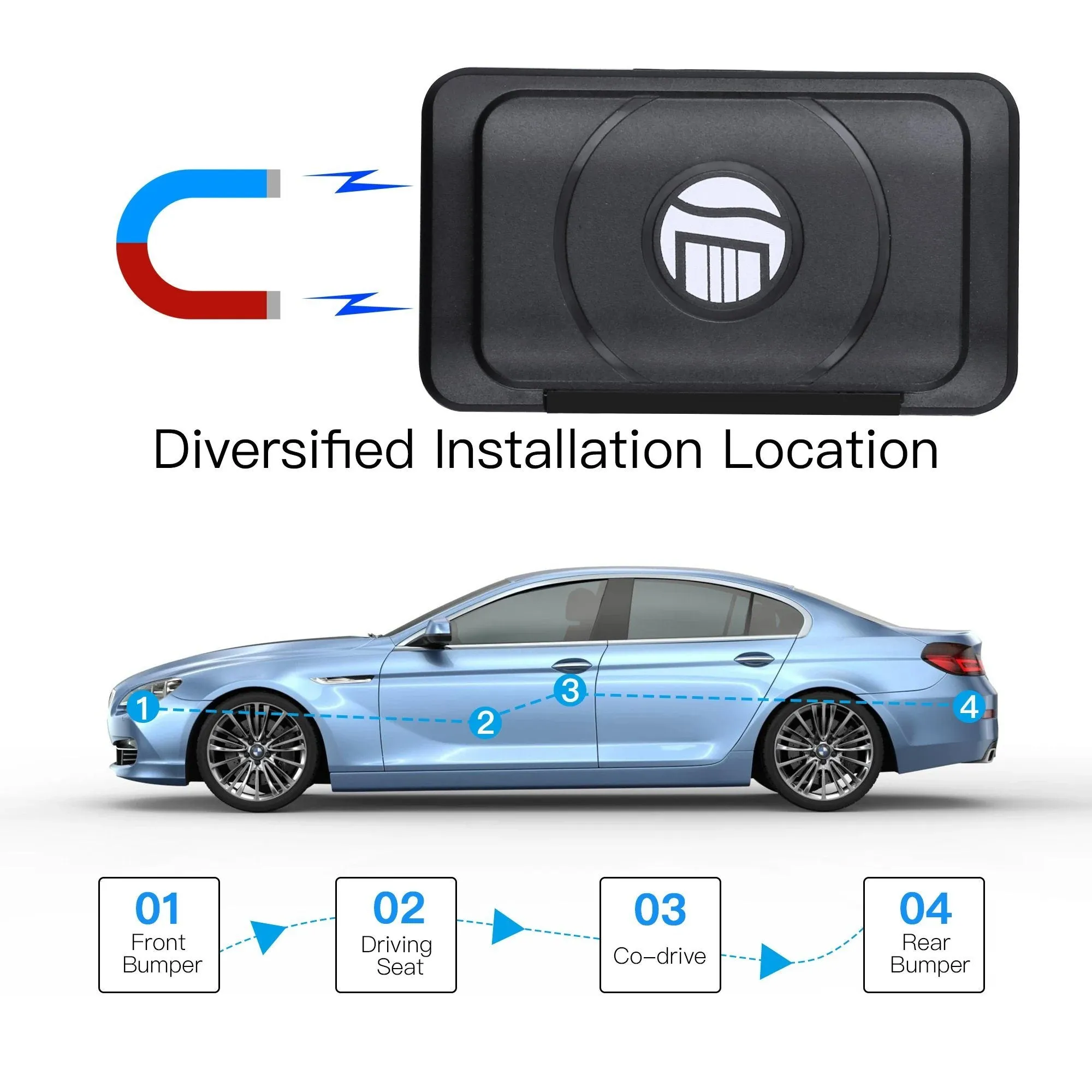 Magnetic Mini GPS Tracker Car Kid GSM GPRS Real Time Tracking Locator Hidden Spy