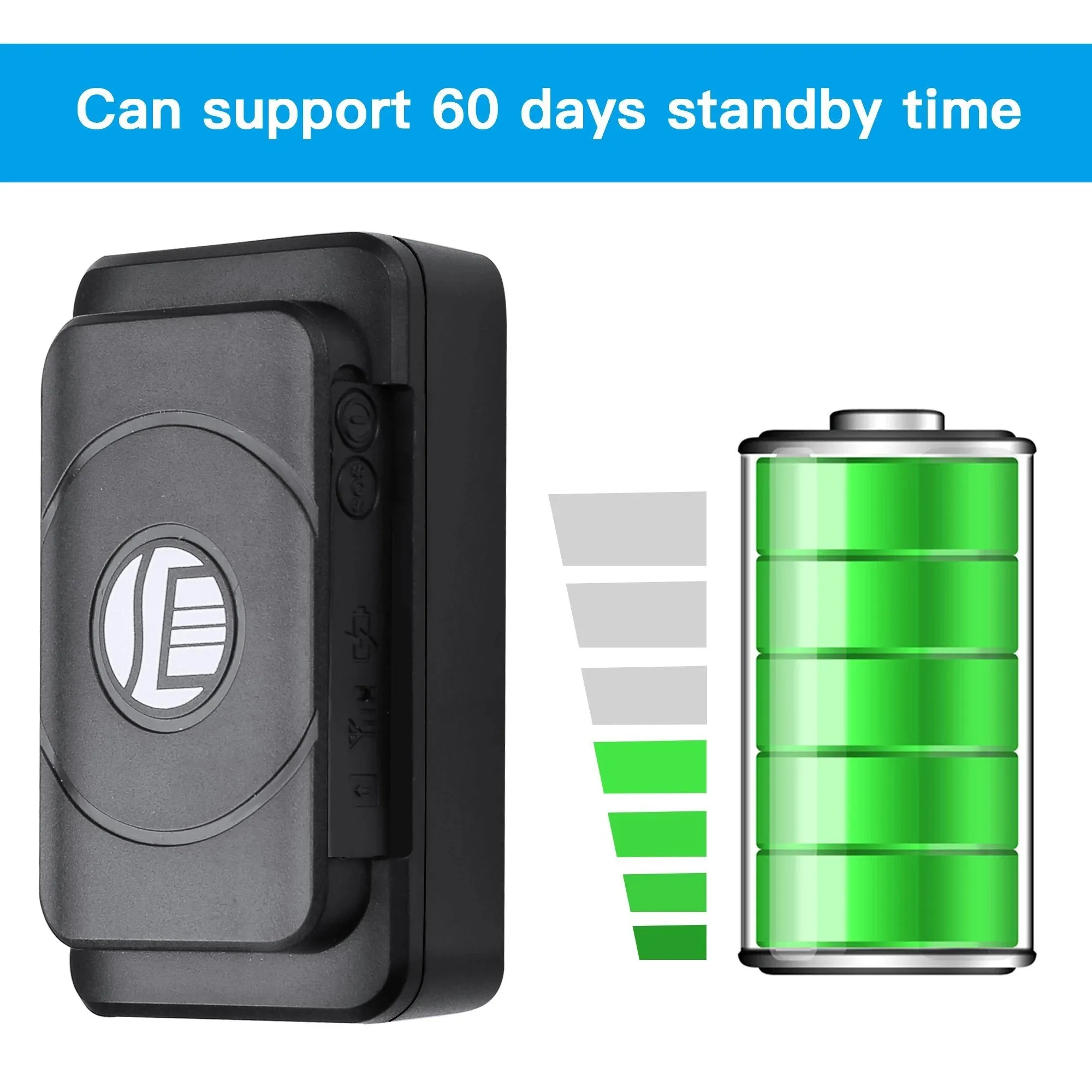Magnetic Mini GPS Tracker Car Kid GSM GPRS Real Time Tracking Locator Hidden Spy