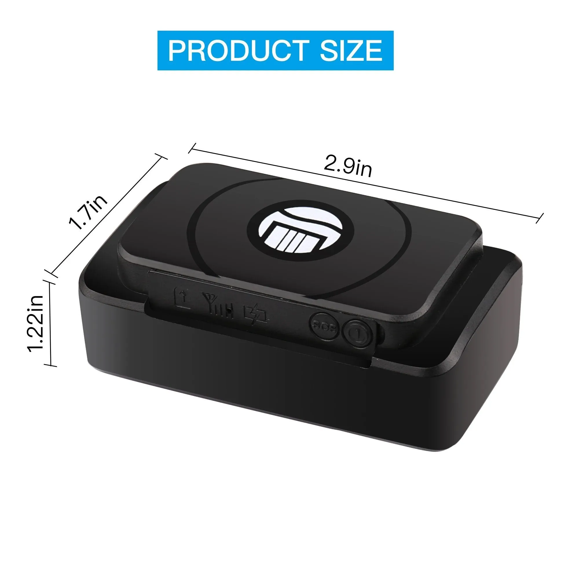 Magnetic Mini GPS Tracker Car Kid GSM GPRS Real Time Tracking Locator Hidden Spy