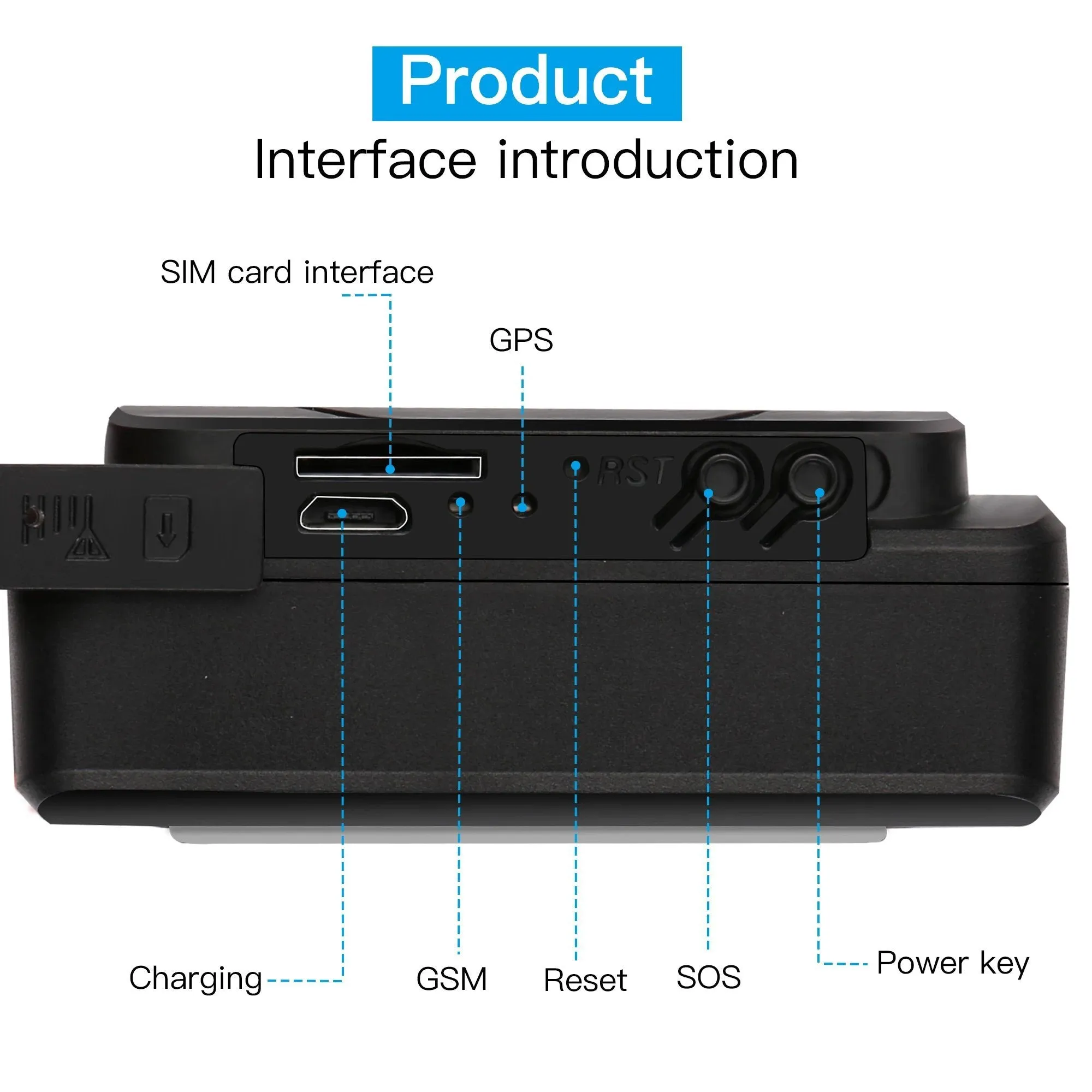 Magnetic Mini GPS Tracker Car Kid GSM GPRS Real Time Tracking Locator Hidden Spy