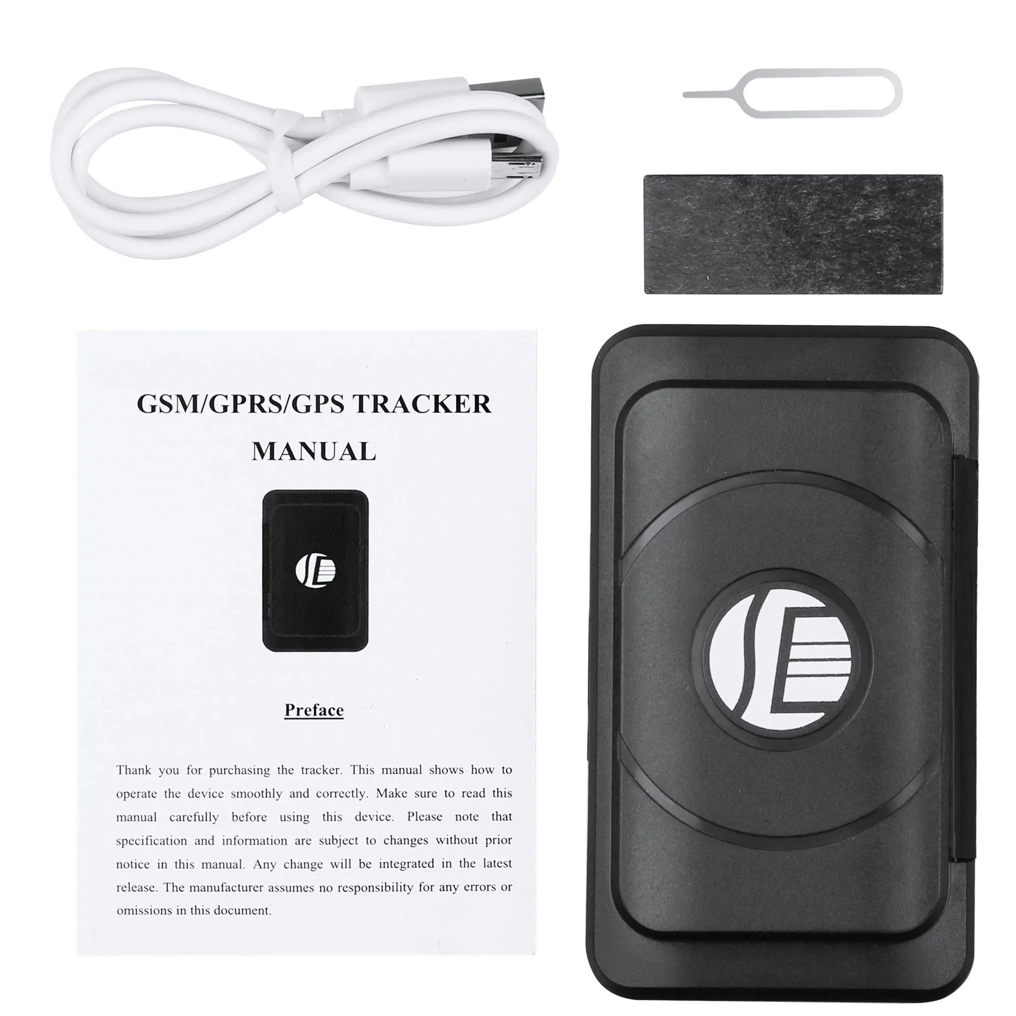 Magnetic Mini GPS Tracker Car Kid GSM GPRS Real Time Tracking Locator Hidden Spy