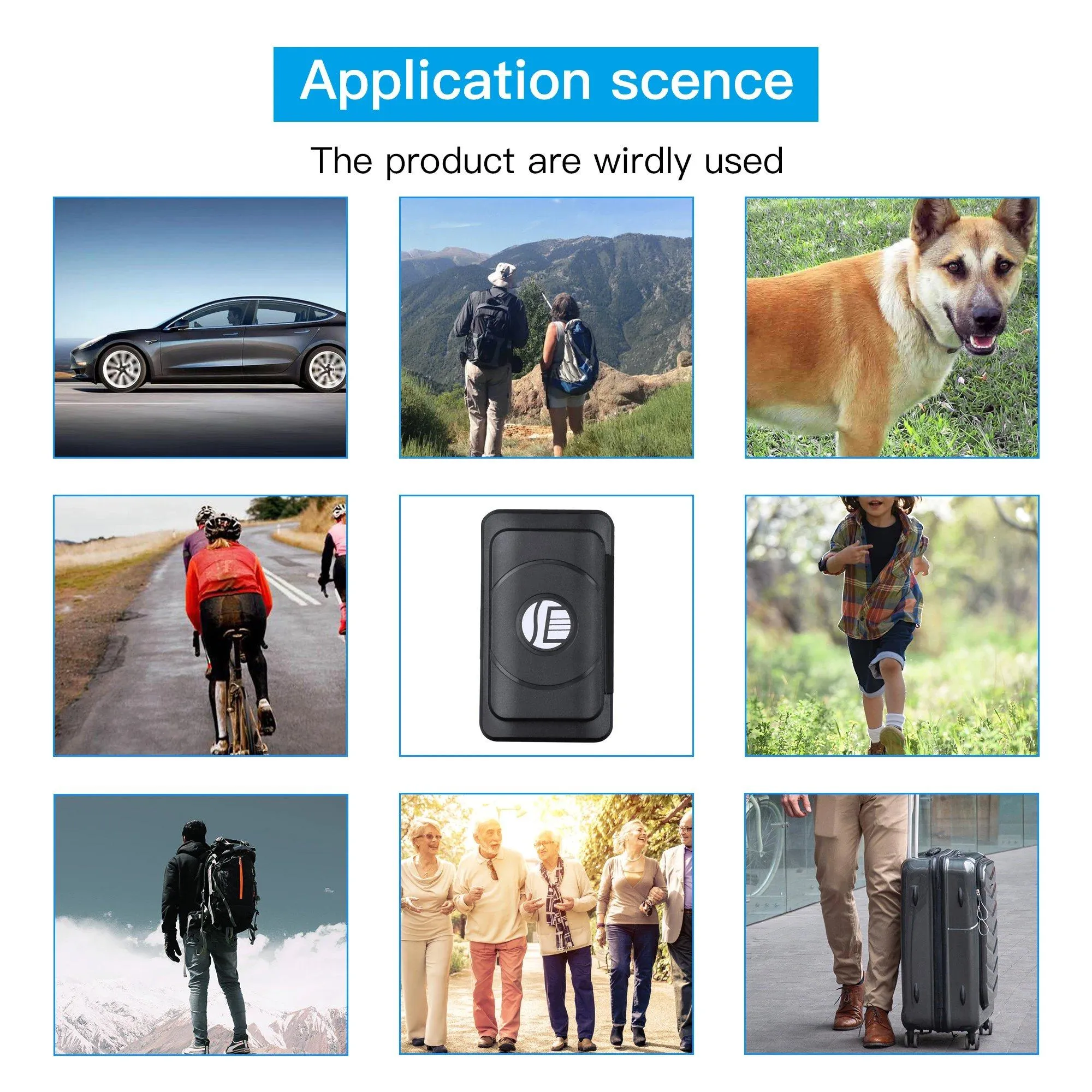 Magnetic Mini GPS Tracker Car Kid GSM GPRS Real Time Tracking Locator Hidden Spy