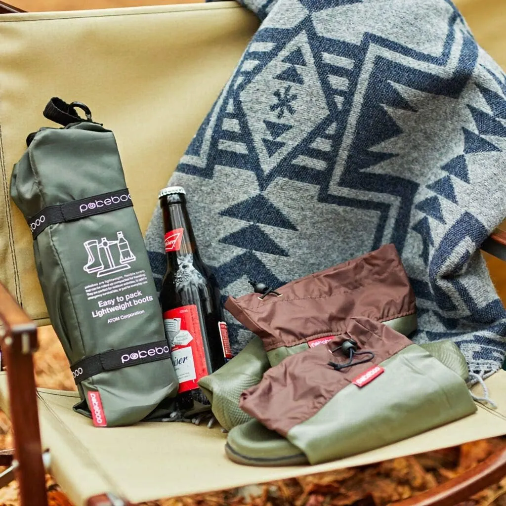 Men's Packable Rain Boots | Rubber