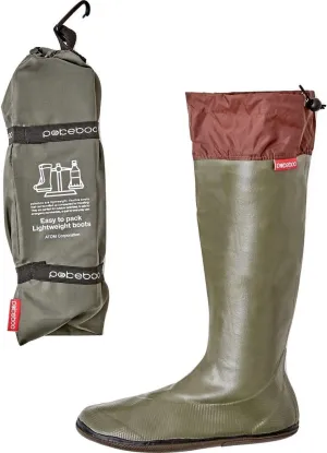 Men's Packable Rain Boots | Rubber