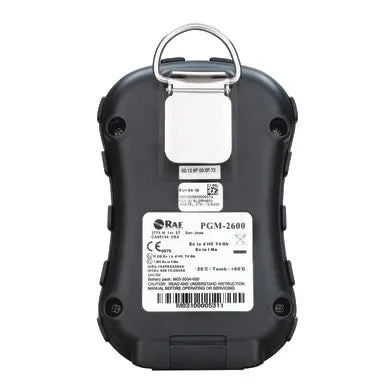 MicroRAE 4-Gas Diffusion Monitor M031-1111-200