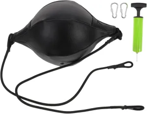 Mikikit 1Set Double End Boxing Speed Ball PU Fitness Equipment for Home Gym for Hand Eye Coordination Speed Training Durable Compact Design for Multi Sport Use