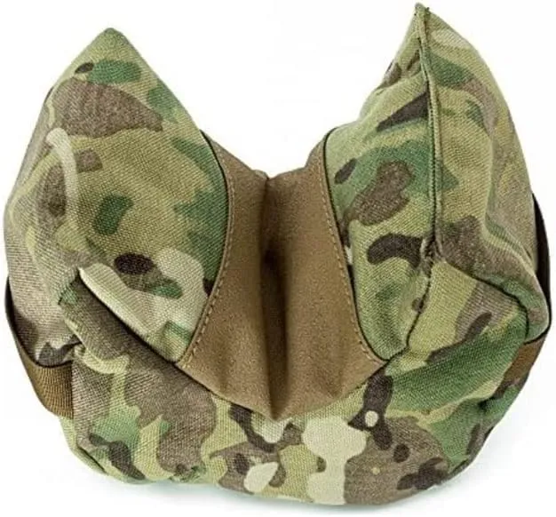 Mini DRC Fortune Cookie Shooting Rest Front and Rear Bag