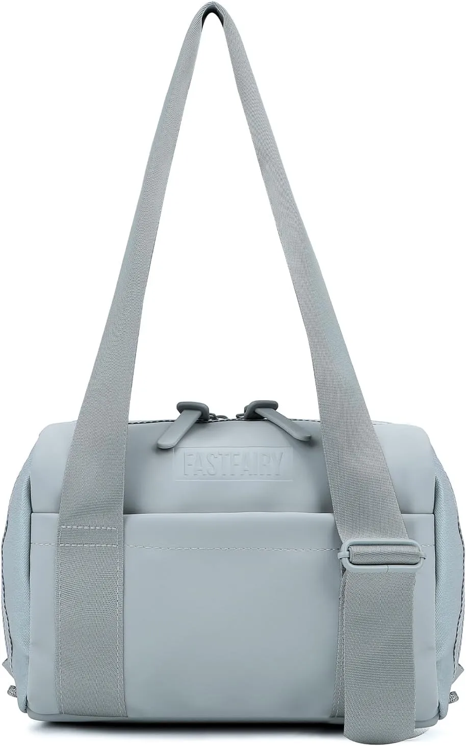 Mini Gym Bag for Women: handbag or shoulder bag with Adjustable Straps - With Cute Bow - Yoga Work Workouts