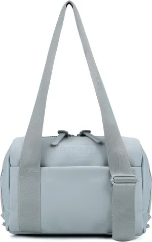 Mini Gym Bag for Women: handbag or shoulder bag with Adjustable Straps - With Cute Bow - Yoga Work Workouts