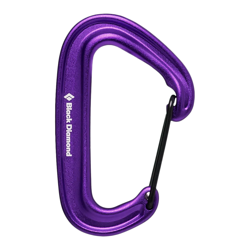Miniwire Carabiner Purple