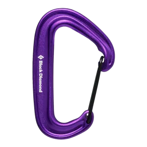 Miniwire Carabiner Purple