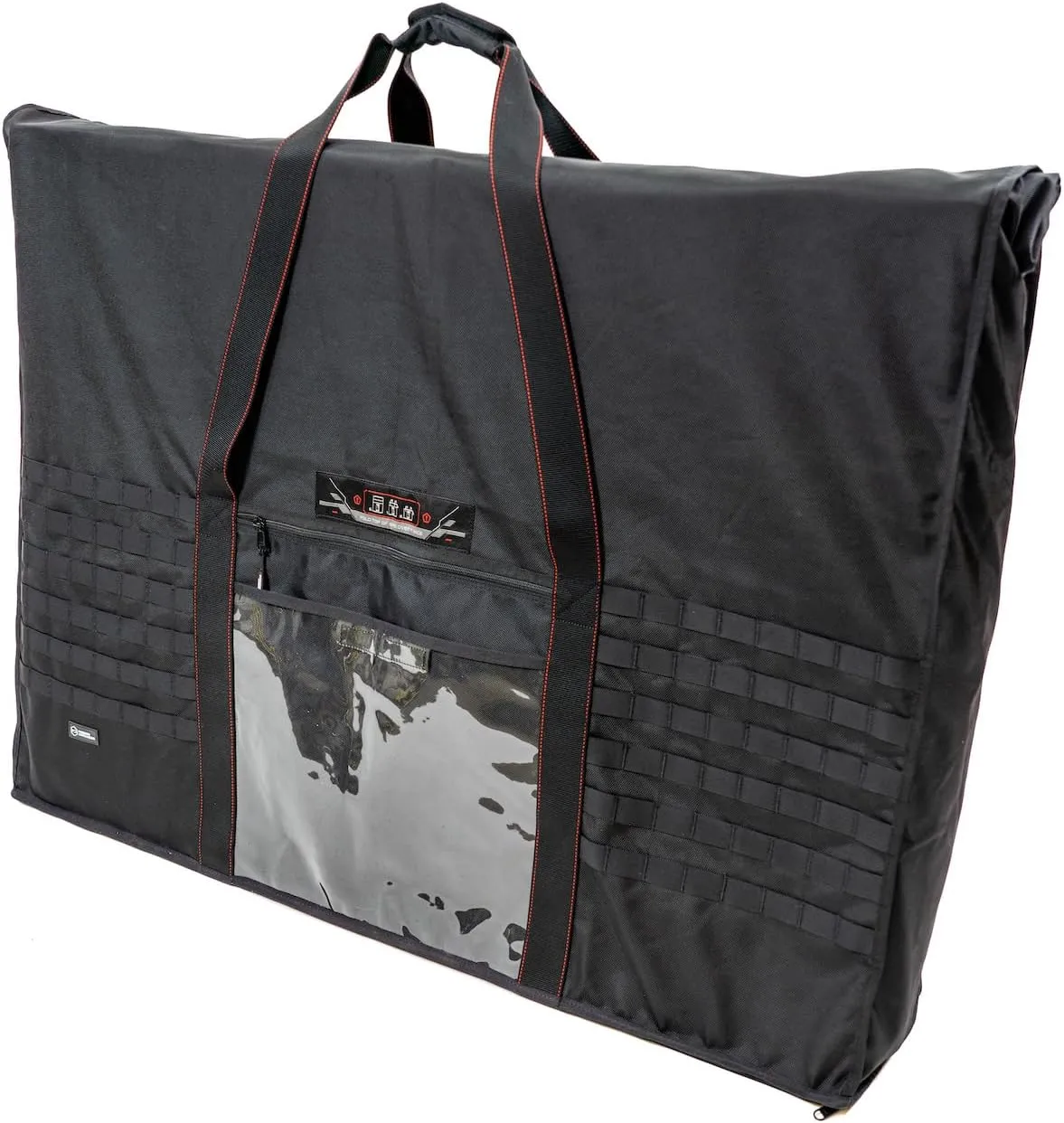 Mission Darkness Eclipse Faraday Bag for Solar Panels & Large Electronics – Military-Grade EMP, CME & RF Shielding for Solar Flare Protection, Preppers, and Personal Security - Made in USA