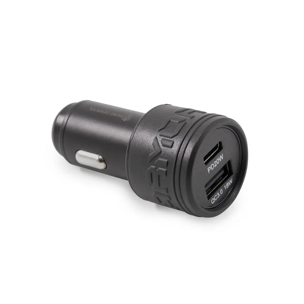 Mob Armor -  Voltage Series 38W Dual USB Car Charger - TOK
