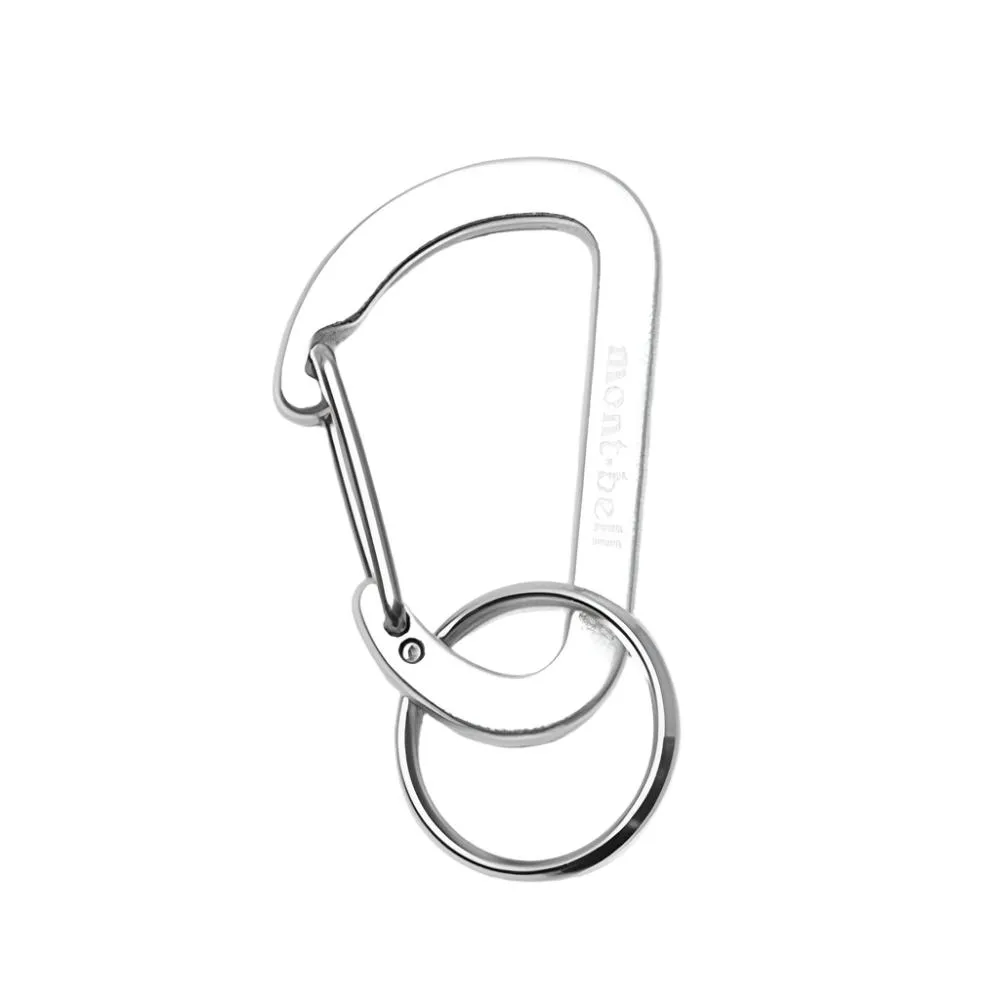 Montbell Key Carabiner Flat D Kan 4