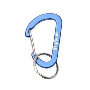Montbell Key Carabiner Flat D Kan 4
