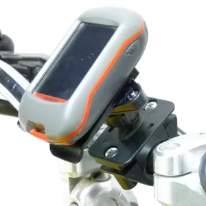Motorbike Handlebar Mount & Dedicated Cradle for Garmin Oregon 200 - 300 - 400 - 450 - 550 - 600 - 650 - 700 - 750 (sku 50099)