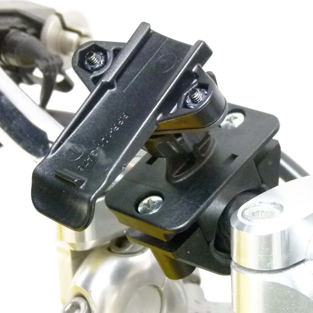 Motorbike Handlebar Mount & Dedicated Cradle for Garmin Oregon 200 - 300 - 400 - 450 - 550 - 600 - 650 - 700 - 750 (sku 50099)