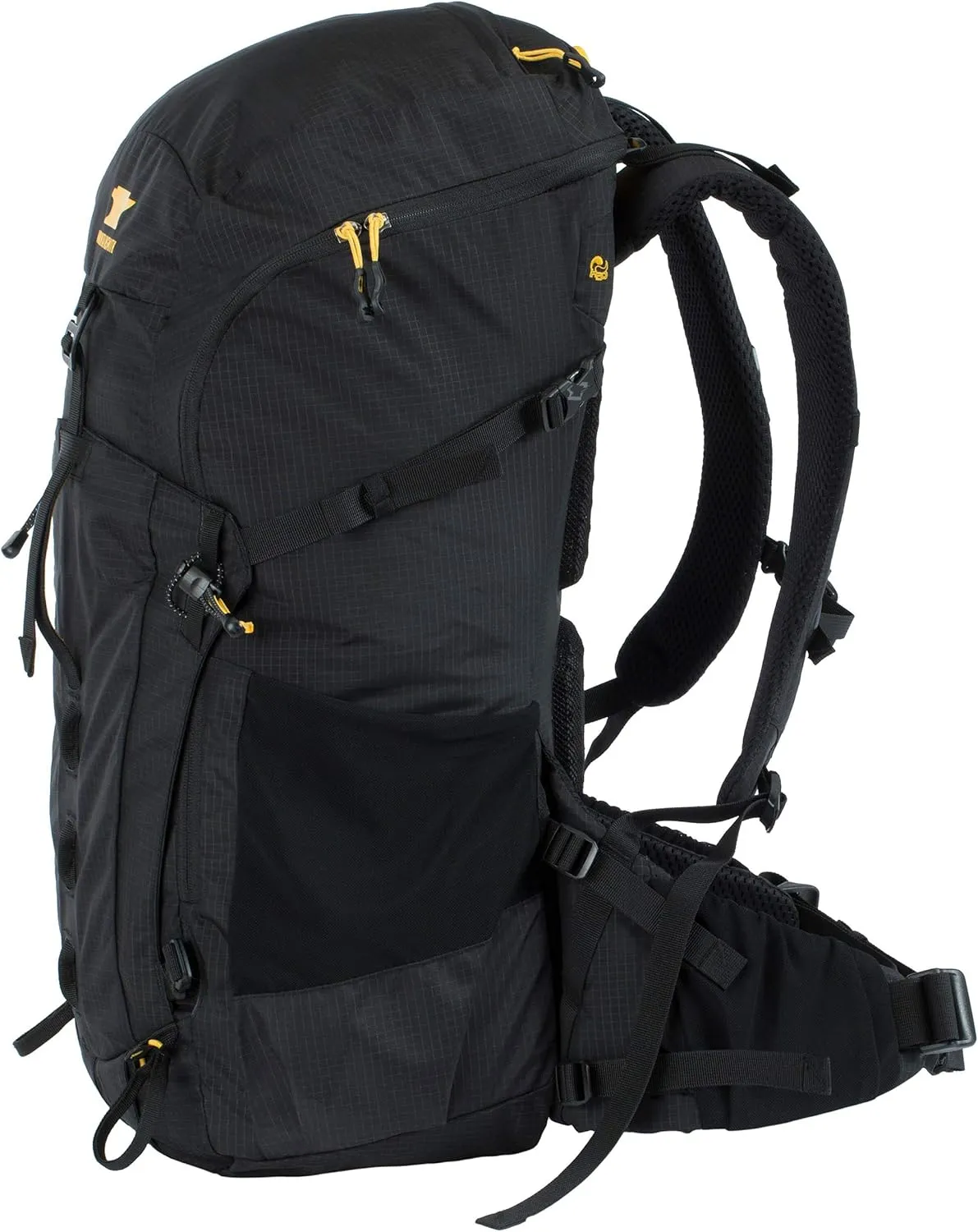 Mountainsmith Mayhem Backpack, Heritage Black, 45 Liter