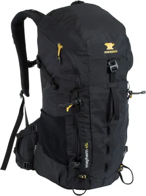 Mountainsmith Mayhem Backpack, Heritage Black, 45 Liter