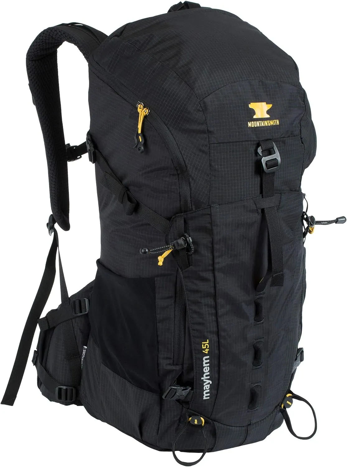 Mountainsmith Mayhem Backpack, Heritage Black, 45 Liter