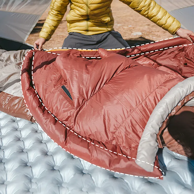 Mummy Bag Snowbird SP400 Down Sleeping Naturehike Only today Premium at a great
