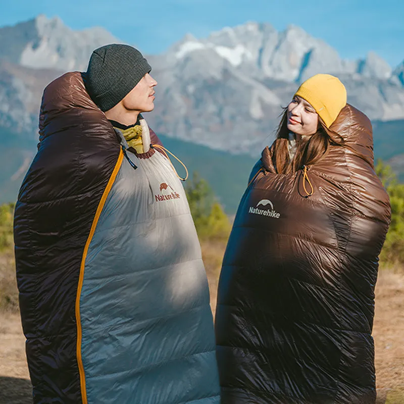 Mummy Bag Snowbird SP400 Down Sleeping Naturehike Only today Premium at a great