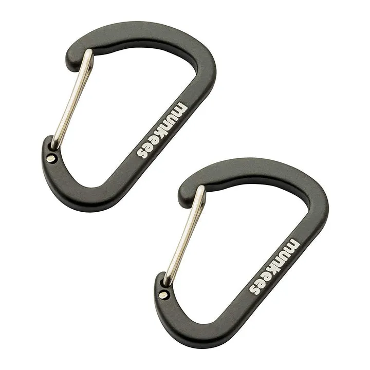 Munkees Flat Wiregate Carabiner