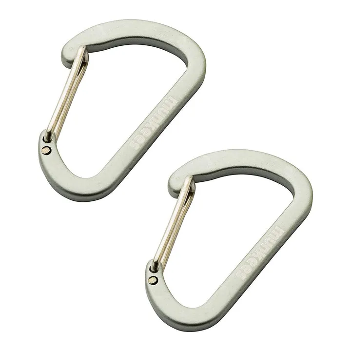 Munkees Flat Wiregate Carabiner