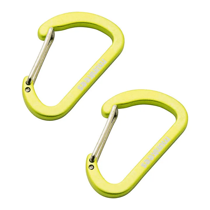 Munkees Flat Wiregate Carabiner