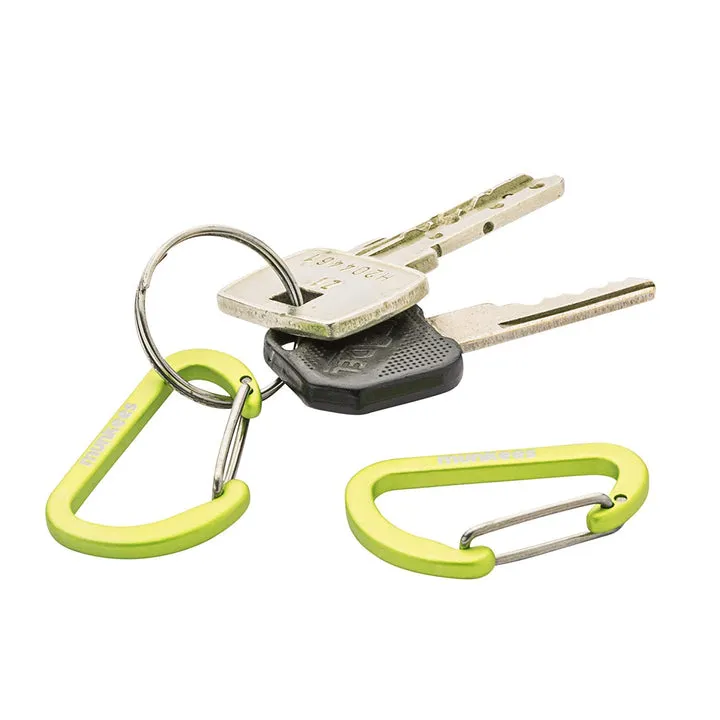 Munkees Flat Wiregate Carabiner