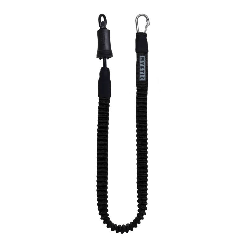 Mystic Kite Safety Leash Long-Black/Grey