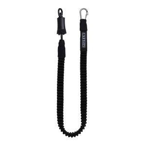 Mystic Kite Safety Leash Long-Black/Grey